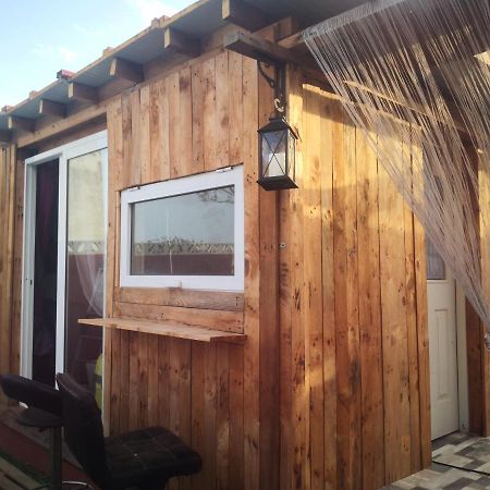 Flor De Loto Romantic Woodhouse Casita Camping Aguatona Exteriér fotografie