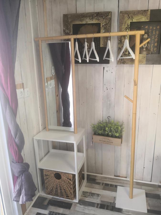 Flor De Loto Romantic Woodhouse Casita Camping Aguatona Exteriér fotografie