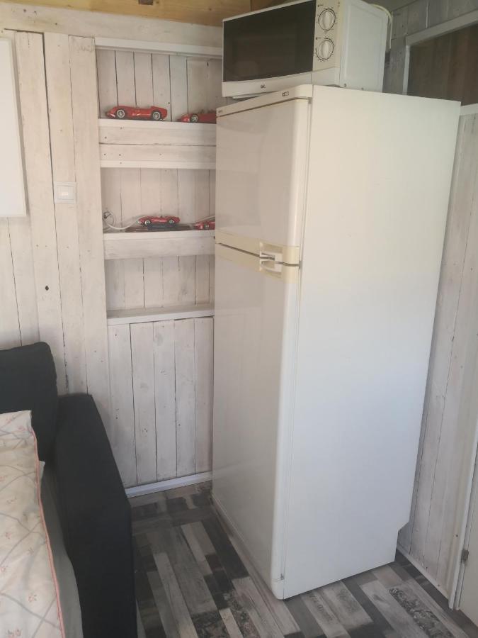 Flor De Loto Romantic Woodhouse Casita Camping Aguatona Exteriér fotografie