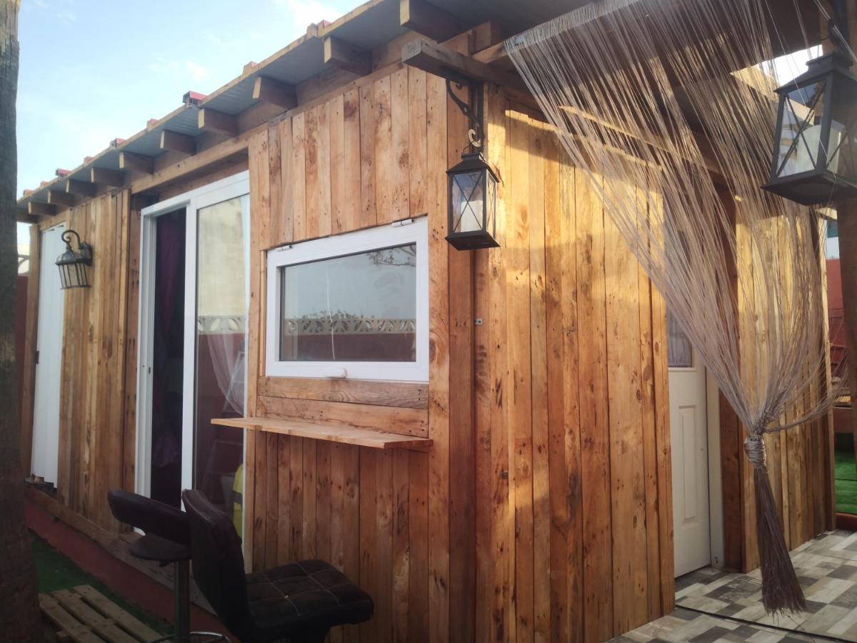 Flor De Loto Romantic Woodhouse Casita Camping Aguatona Exteriér fotografie