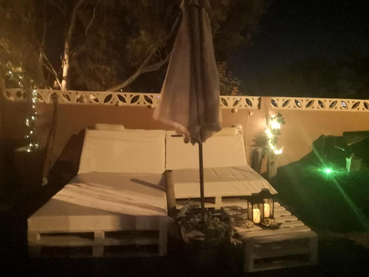 Flor De Loto Romantic Woodhouse Casita Camping Aguatona Exteriér fotografie