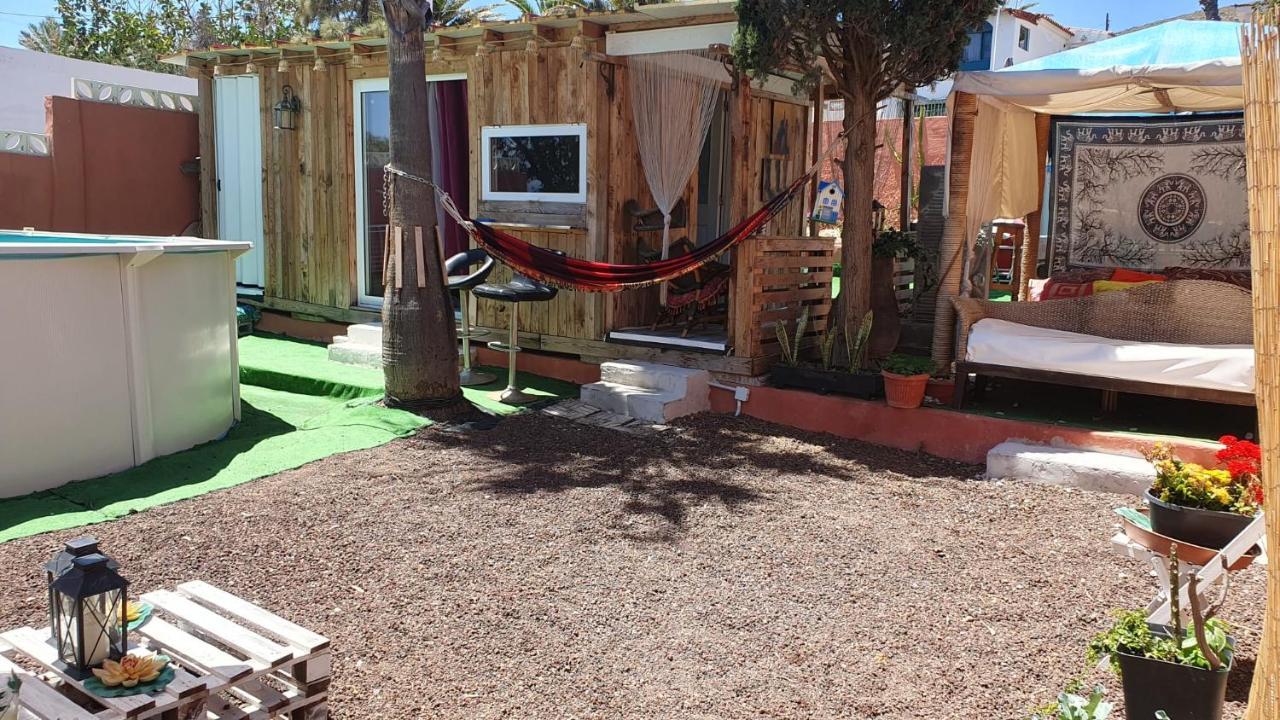 Flor De Loto Romantic Woodhouse Casita Camping Aguatona Exteriér fotografie