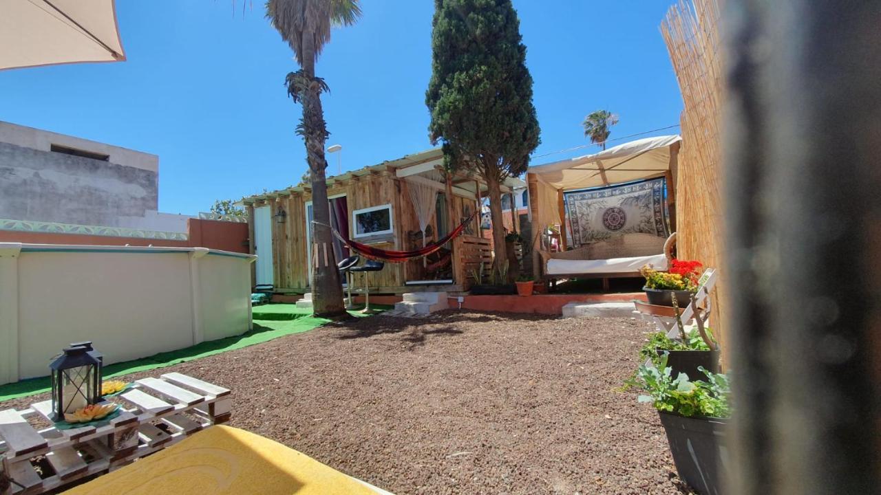 Flor De Loto Romantic Woodhouse Casita Camping Aguatona Exteriér fotografie